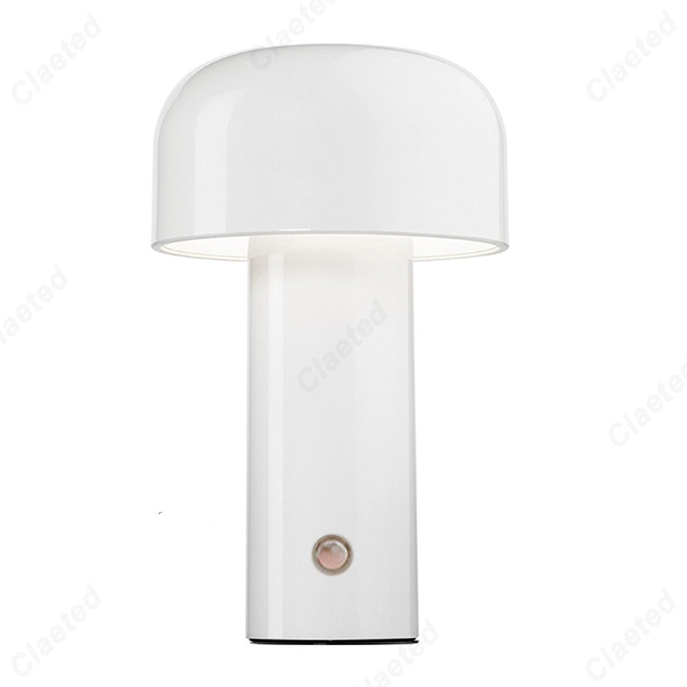 RYNX | Retro-Design LED Table Lamp Wireless With Touch (USB)