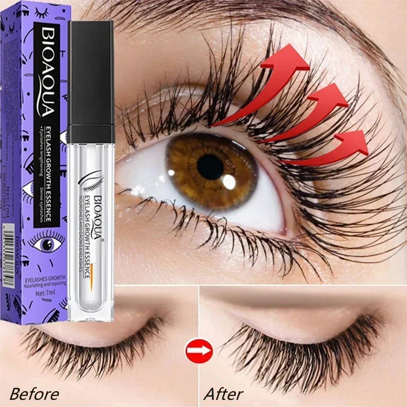 Rynx | 7 Days Fast Eyelash Growth Serum Eyelash Eyebrow Growth Strong Makeup Extension Treatment Eyebrow Eyelash Enhancer Serum