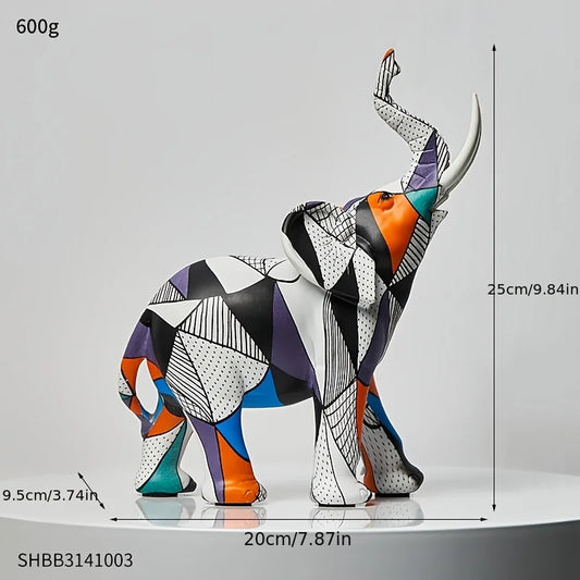 Rynx | Modern Elephant Art: Nordic Decor