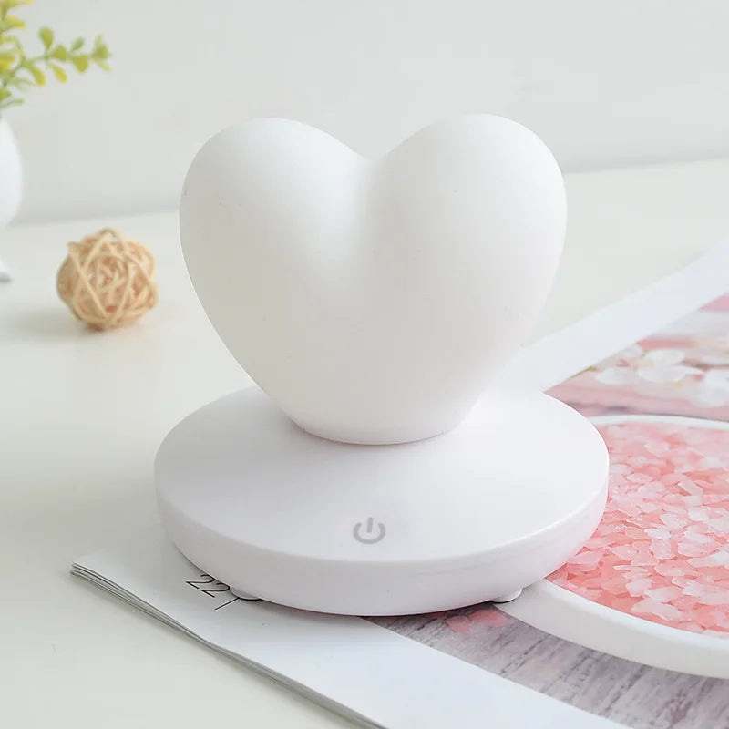 Rynx | Heart Glow Night Light