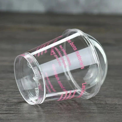 Rynx | Elegant clear dessert cup collection with lids and spoons - Perfect for ice cream, yogurt, and mousse