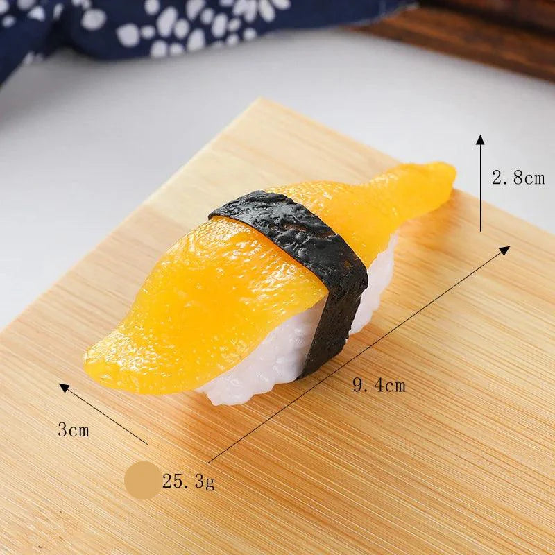 Rynx | Exquisite Sushi Model Collection – 10-piece set for photography and presentation