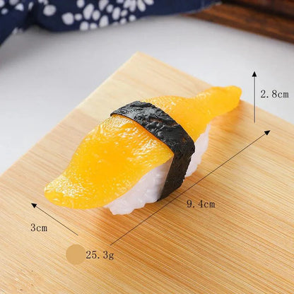 Rynx | Exquisite Sushi Model Collection – 10-piece set for photography and presentation