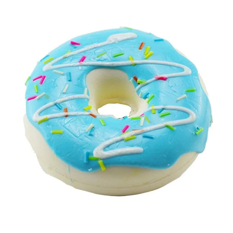 Rynx | Realistic PU Artificial Donut Simulation for Photography and Stress Relief - Perfect Fun Prop for DropShipping