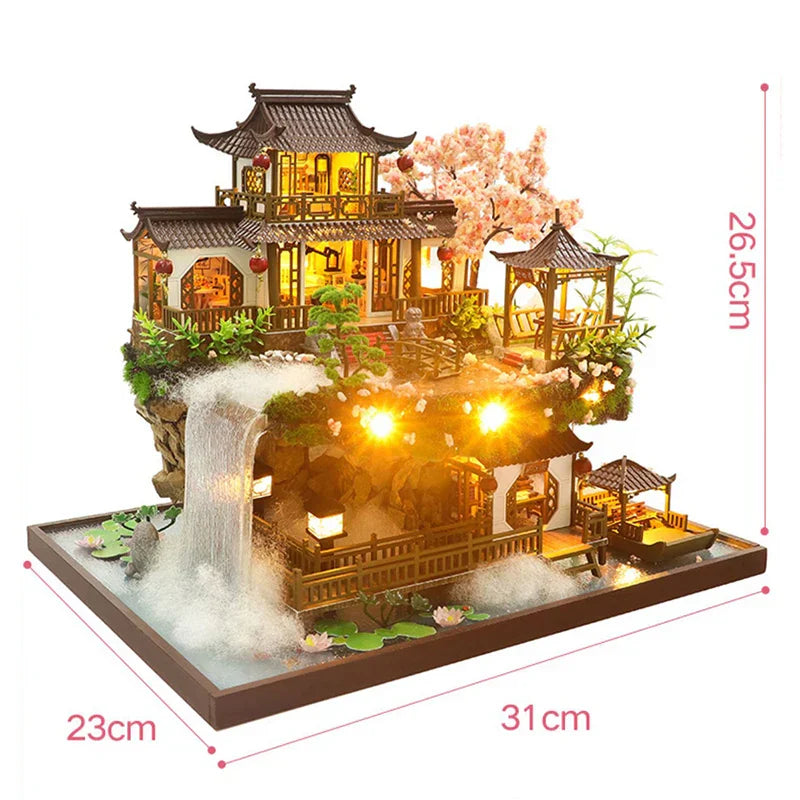 Rynx | DIY Wooden Chinese Ancient Casa Miniature Building Kit