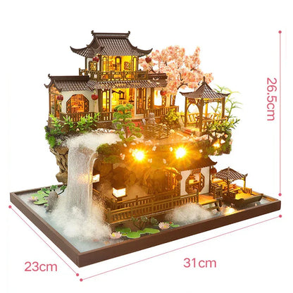 Rynx | DIY Wooden Chinese Ancient Casa Miniature Building Kit