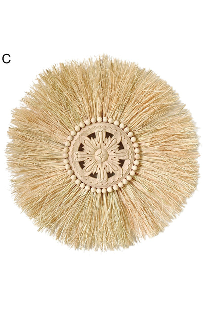 Rynx | Straw Hat Style Mirror