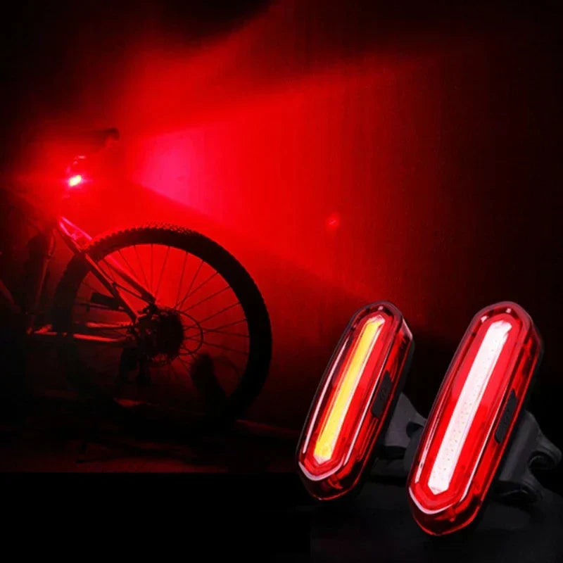 RYNX | Bylys - Waterproof rear light for mountain bike