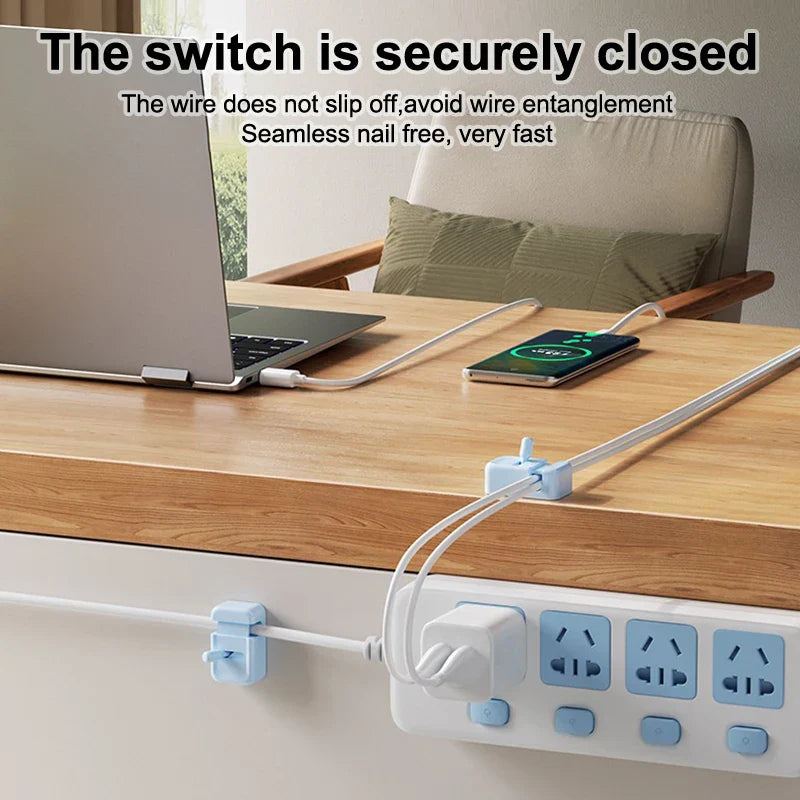 Rynx | Quick Grip Sticky Cable Organizer Lock