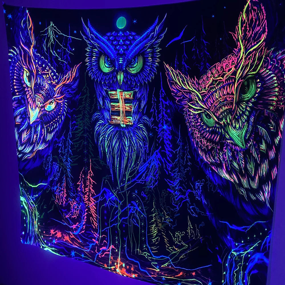 Rynx | Mushroom Glow Wall Carpet