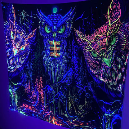 Rynx | Mushroom Glow Wall Carpet