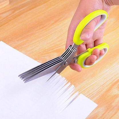 Rynx | 5-Ring-Multi-Function-Kitchen-Herb-Cutter