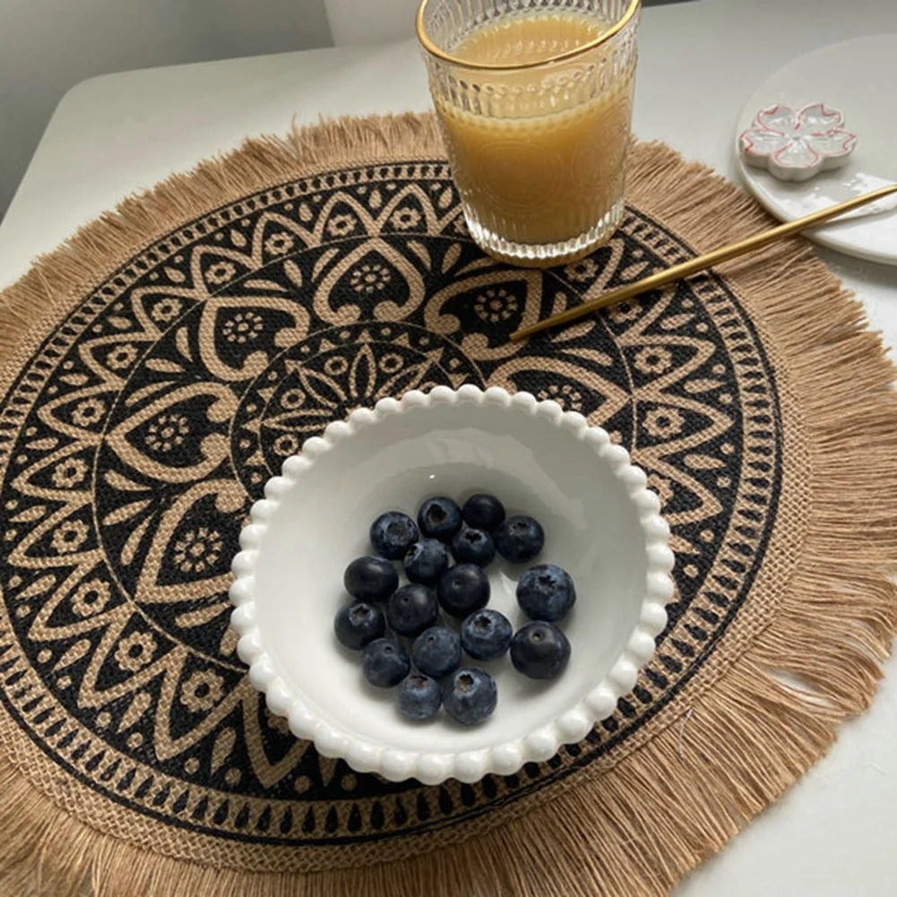 Rynx | Boho Placemat 4 Set