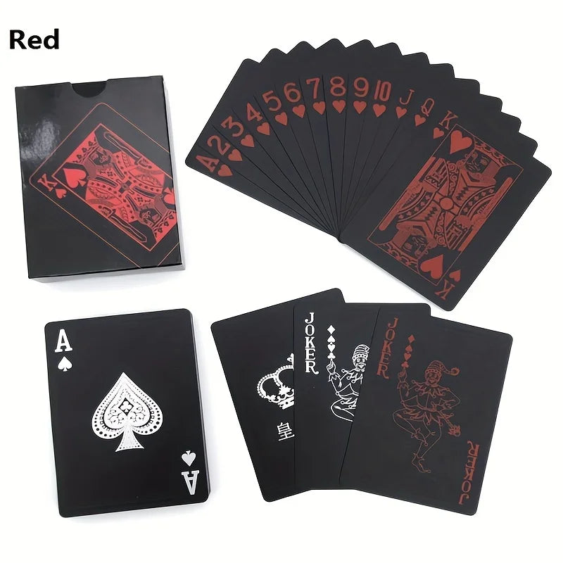 Rynx | Waterproof Plastic Playing Cards, PVC Magic Playing Cards, Poker Design Playing Cards, Board Game for the Party