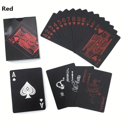 Rynx | Waterproof Plastic Playing Cards, PVC Magic Playing Cards, Poker Design Playing Cards, Board Game for the Party