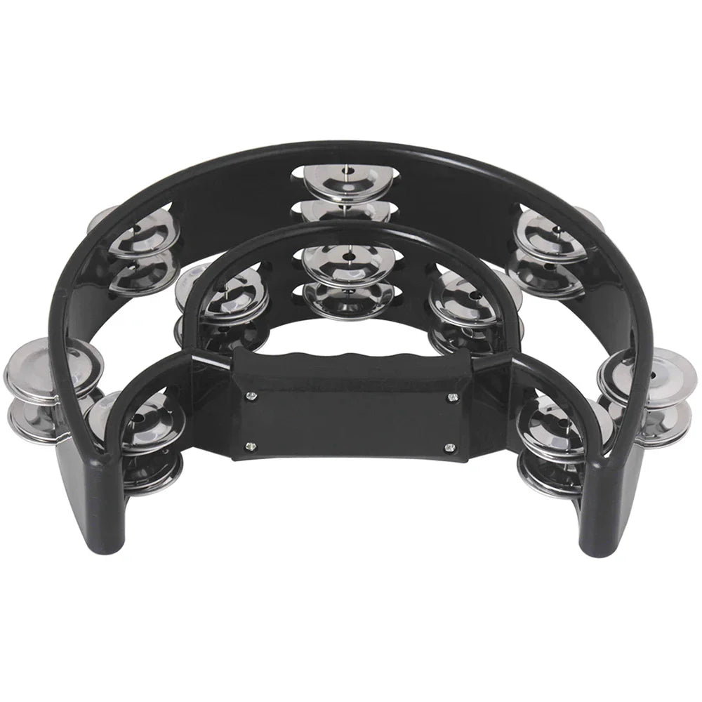 Rynx | Double Layer Hand Bell Orff Tambourine: Five Colors Percussion Instrument - Kids Musical Gift, Educational Toys for Parties
