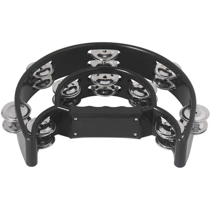 Rynx | Double Layer Hand Bell Orff Tambourine: Five Colors Percussion Instrument - Kids Musical Gift, Educational Toys for Parties