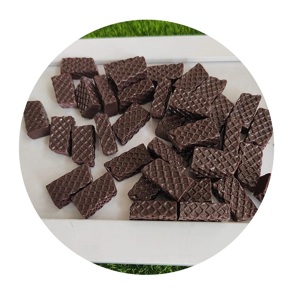 Rynx | Playful Flatback Resin Cookie Cabochons for Creative Crafting