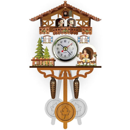 Rynx | Retro Cuckoo Wall Clock