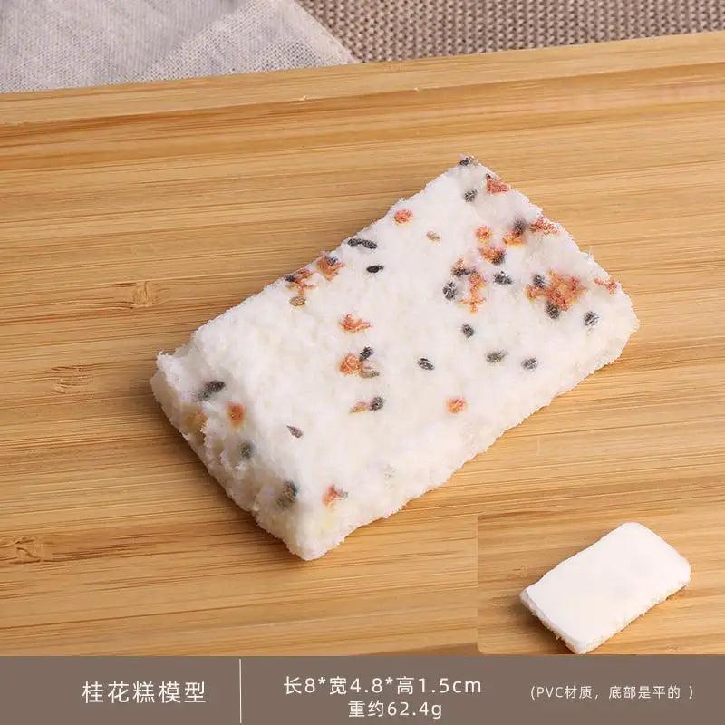 Rynx | Wasted Kawaii Mini Chinese Pastry Figurines - Cute Collectibles
