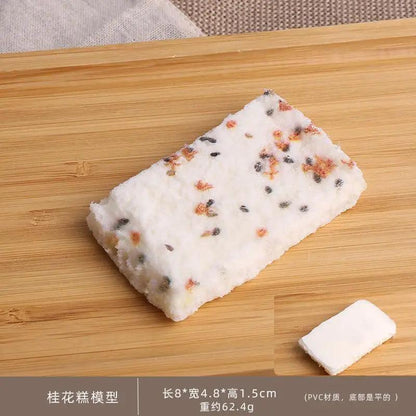 Rynx | Wasted Kawaii Mini Chinese Pastry Figurines - Cute Collectibles