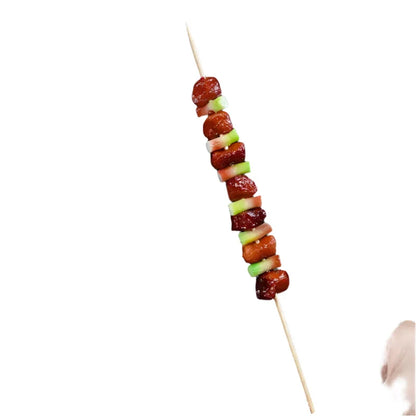 Rynx | Realistic Barbecue Simulation Skewers for Creative Cooking Displays and Fun Play