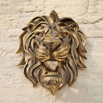 Rynx | Golden Lion Picture - Strength And Elegance Connected