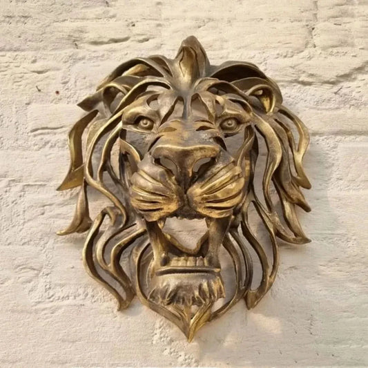 Rynx | Golden Lion Picture - Strength And Elegance Connected