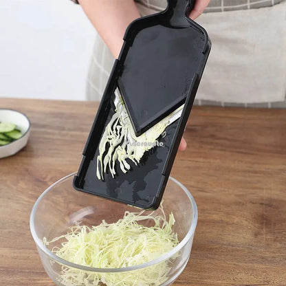 Rynx | Japanese Cabbage Grater - Perfect for Shavings, Slicing, and Shredding Round and Purple Cabbage