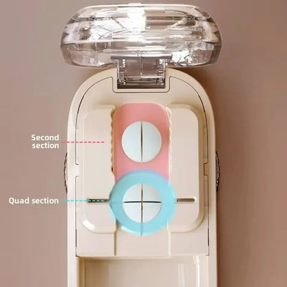 Rynx | Pocket Size Dustproof Pill Cutter Organizer