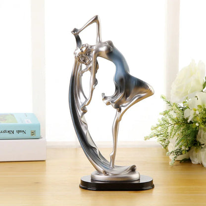 Rynx | DanceAura elegant dancer figure for modern decor