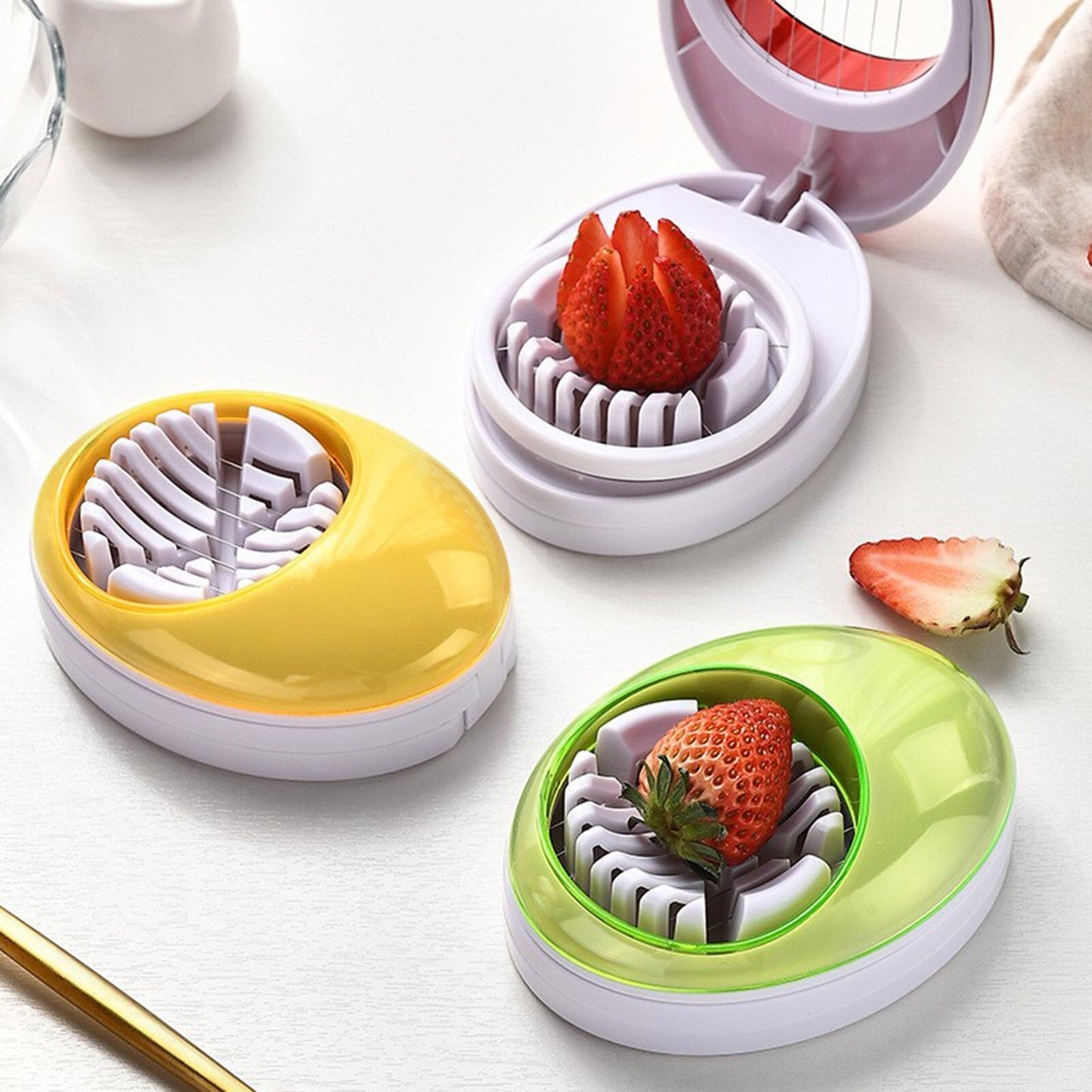 Rynx | Multifunctional Boiled Easy Egg Slicer