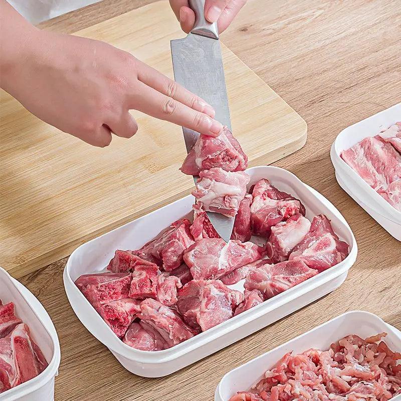 Rynx | Japanese-inspired FreshLock food storage solution with compartments for ultimate organization