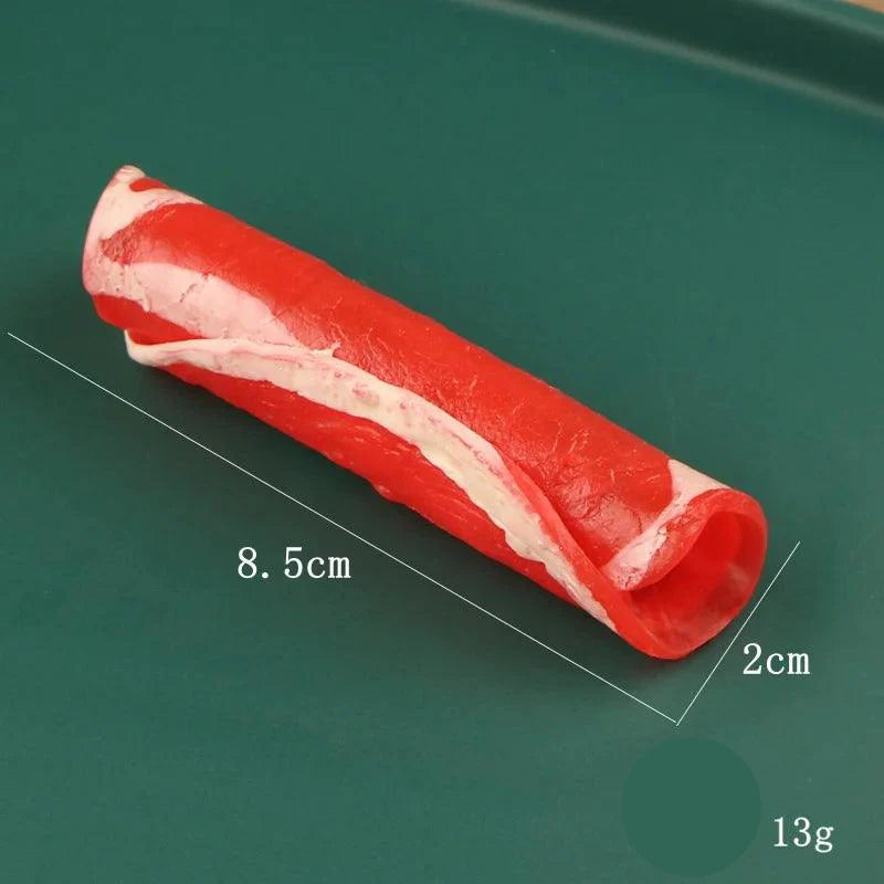 Rynx | Life-like PVC Chicken Leg Decoration Props for Stunning Displays and Photography