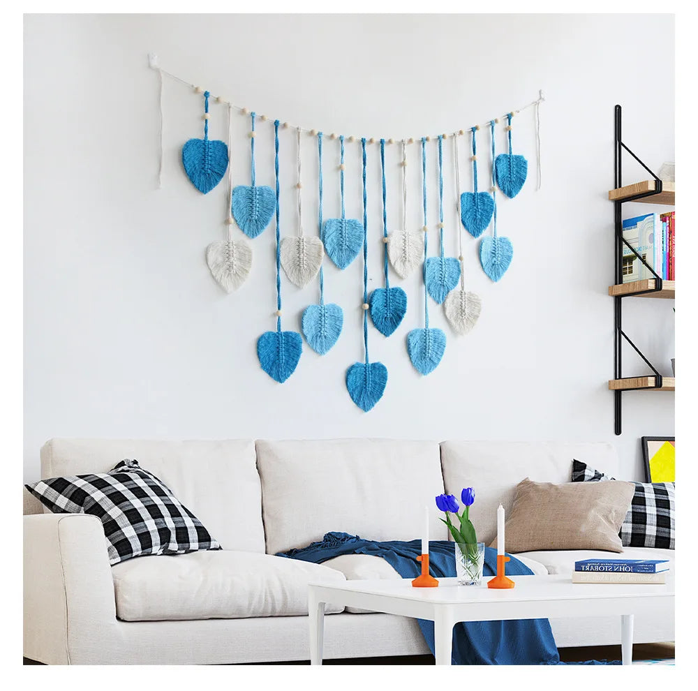 Rynx | Leaf Macrame Wall Hanging