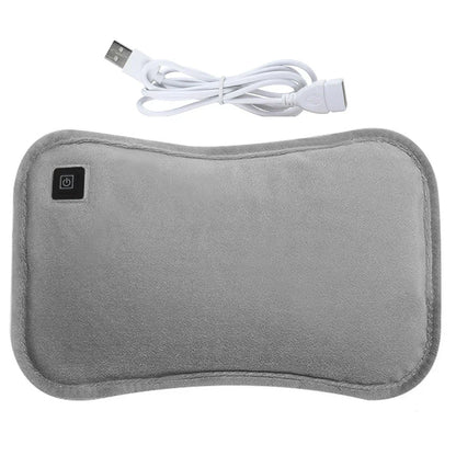 RYNX | Wearable Heating Pad for Hands and Stomach Light gray