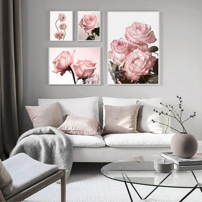 Rynx | Rose Canvas Poster