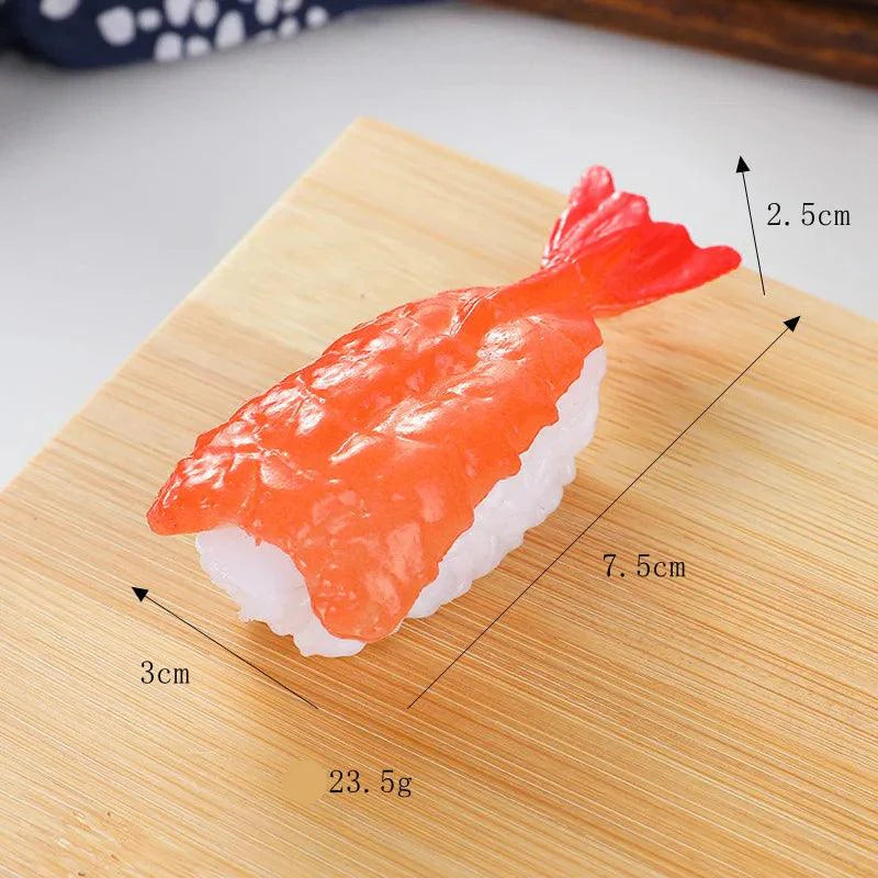 Rynx | Exquisite Sushi Model Collection – 10-piece set for photography and presentation