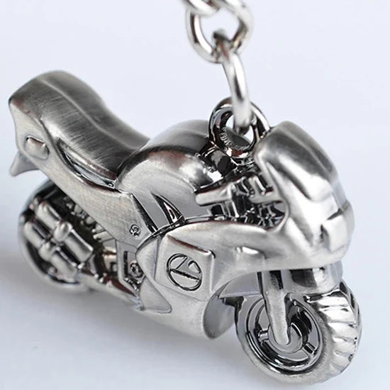 Rynx | 50-Year Perpetual Calendar Keychain - Silver Alloy Key Ring with Keyfob Decoration 8OU9