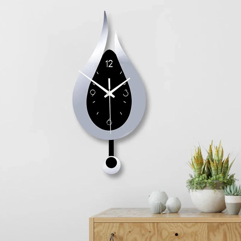 Rynx | GraceTime Elegant Wall Clock – Stylish Decorative Accent for Your Home