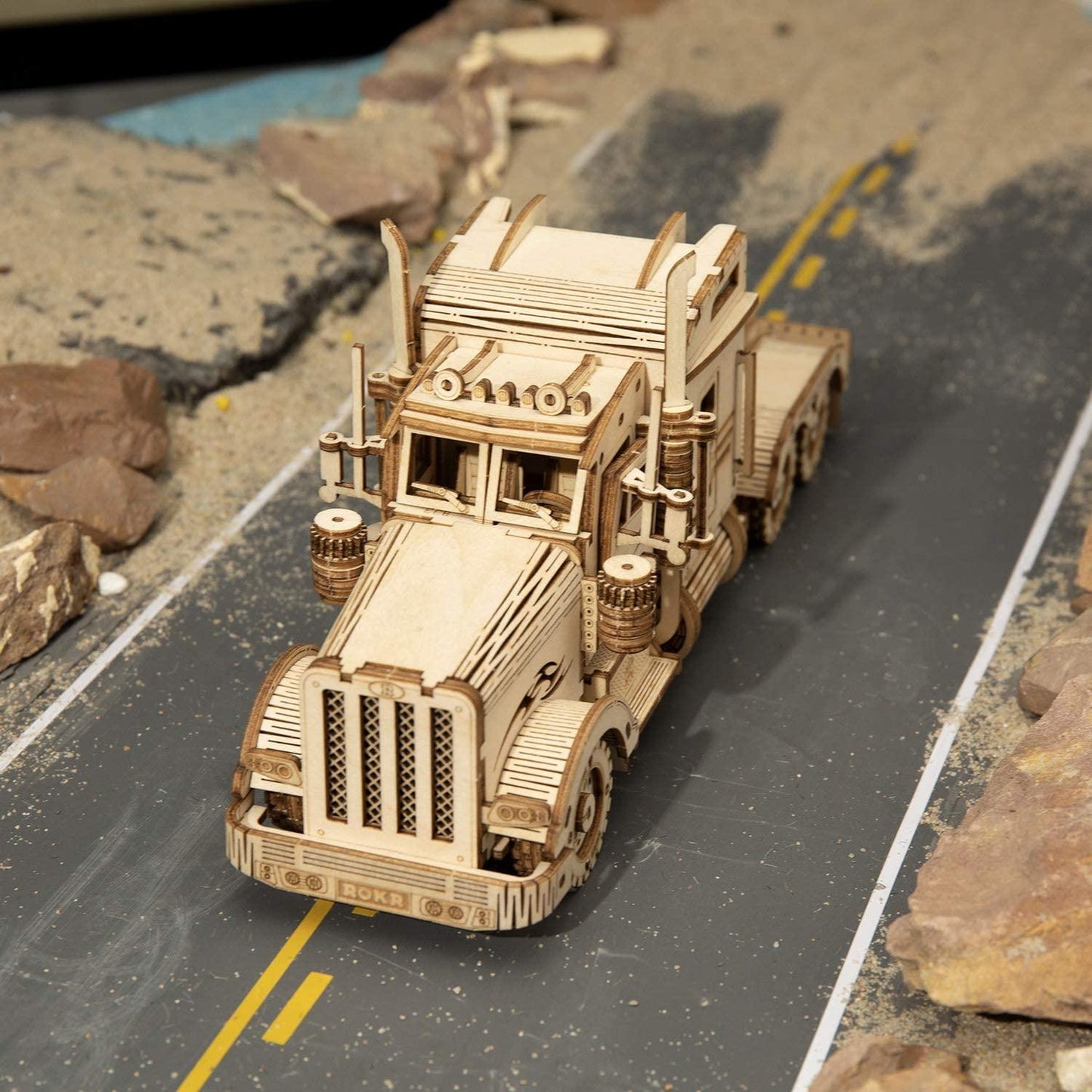 Rynx | Historical 3D Wooden Army Jeep Model Kit for DIY Enthusiasts