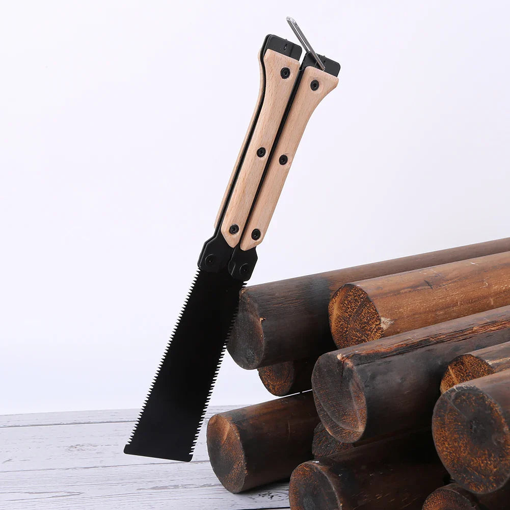 Rynx | Sharp Double-Sided Mini Foldable Hand Saw