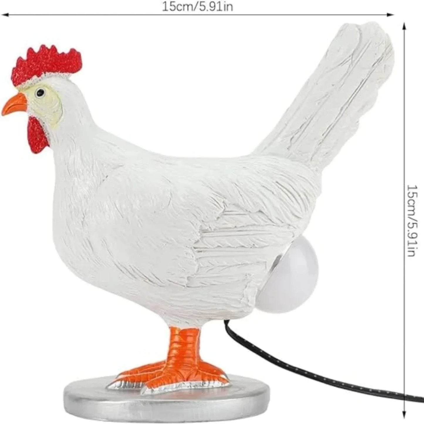Rynx | Chicken Table Lamp