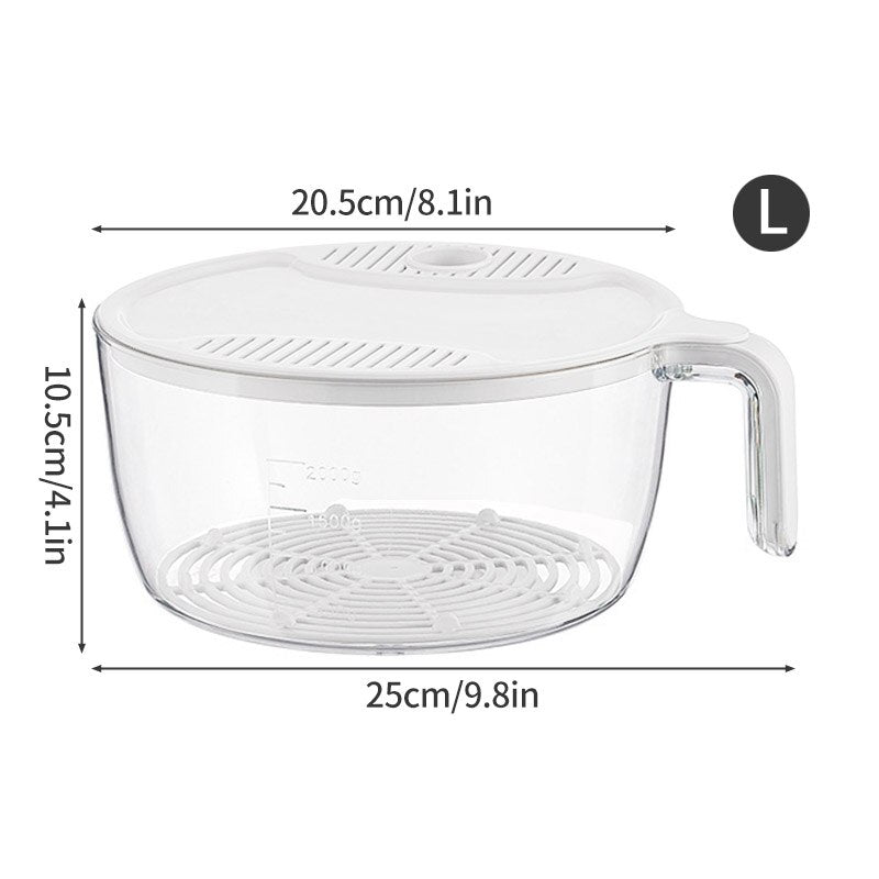 Rynx | Easy Rice Washer Filter Strainer Basket