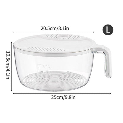 Rynx | Easy Rice Washer Filter Strainer Basket