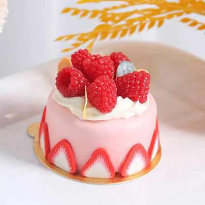 Rynx | Realistic Faux Fruit Cake Model for Home Decor and Photography - 1 pc. FCYY-MIX2