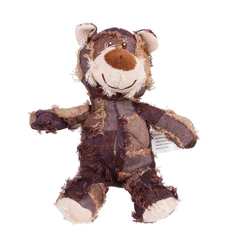 RYNX | Indestructible Teddy Bear Toy For Energetic Dogs