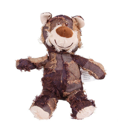 RYNX | Indestructible Teddy Bear Toy For Energetic Dogs