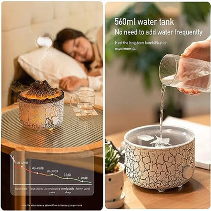 Rynx | Vulkan LED Air Humidifier
