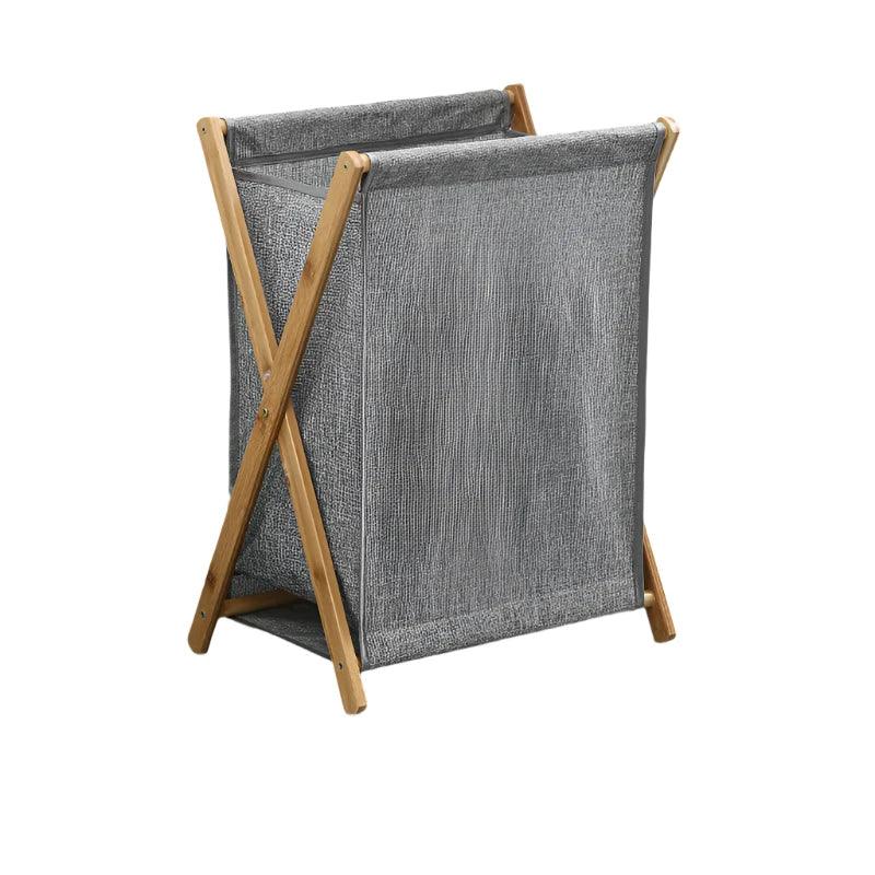 Rynx | Eco-friendly collapsible laundry basket made of bamboo - Stylish and space-saving storage solution